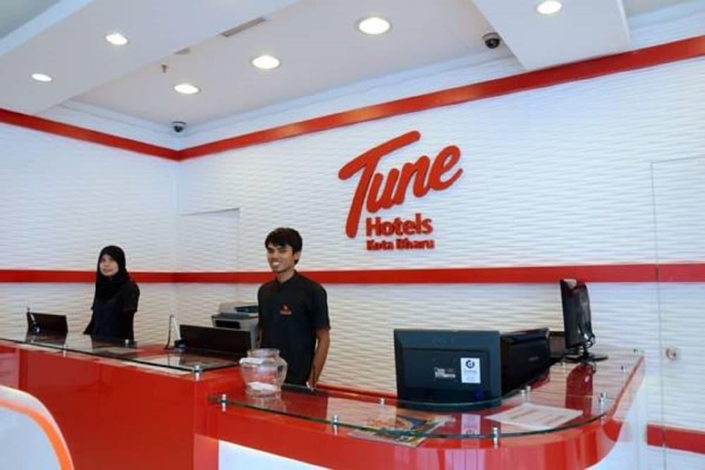 チューン ホテルズ - コタ バル シティ センター コタバル エクステリア 写真